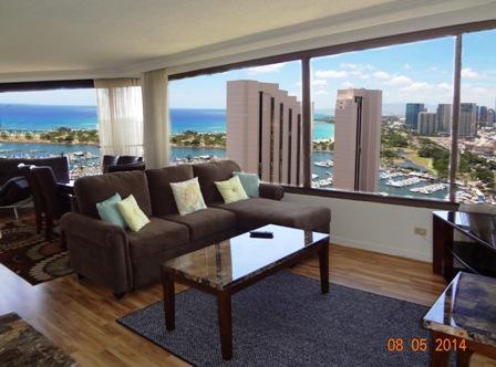 Апартаменти Waikiki Vacation 10 Гонолулу Екстер'єр фото
